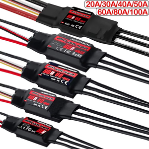 Ban đầu hobbywing Skywalker loạ<span class=keywords><strong>t</strong></span> 2-6S 20A 30A 40A 50A 60A 80A 100A không chổi than ESC <span class=keywords><strong>t</strong></span>ốc độ điều khiển với ubec cho RC Quadcopter - Product Image 2