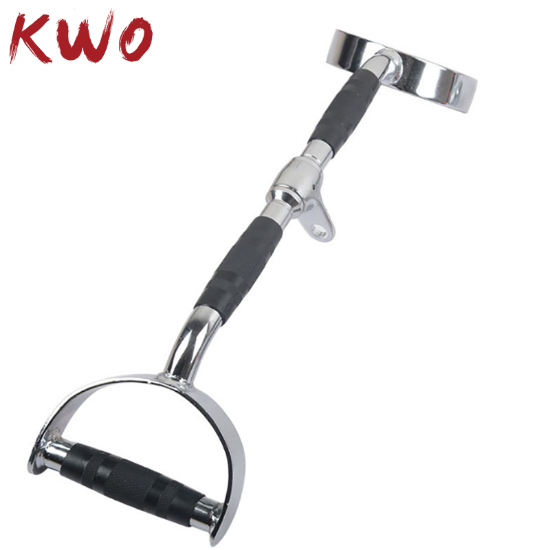 Функциональная тренировочная мощная многофункциональная спортивная одежда для фитнеса, аксессуары для спины, кабель для упражнений, крепление, бицепс, широкая ручка, лат, выдвижной стержень