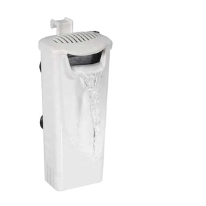 Accesorios para Acuario de Peces de 3 W, Cascada para Acuario, Bomba de Oxígeno para Peceras de Tortugas, Filtro Integrado de Bajo Nivel de Agua, <span class=keywords><strong>220</strong></span>-240 V - Product Image 1