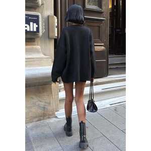 Chaqueta de Mujer Sobe, de Piel Sintética, Negra, Informal, Cálida, con Forro Polar y Relleno de Poliéster - Product Image 4