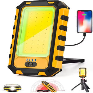 Hot Sale LED rechargeable magnetic work <b>light</b> 40W 1500 lumens with 4 lighting modes - Product Image 1