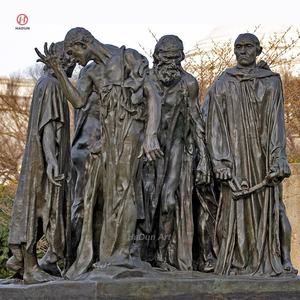 Sculpture en bronze grandeur nature personnalisée Monument à <span class=keywords><strong>Balzac</strong></span> - Product Image 4