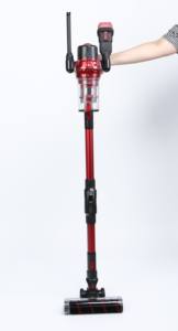 Aspiradora Inalámbrica Portátil <span class=keywords><strong>BOCO</strong></span> 30000PA V12 PRO, Recargable, con Tecnología Ciclónica, sin Cable, con Batería, Certificación CE, Color Rojo, para Limpieza en Seco - Product Image 4