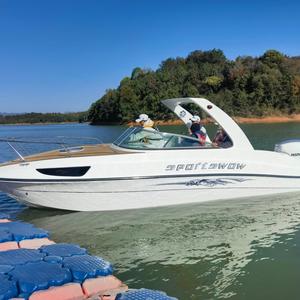 Bateau de pêche FLIT-730, 24 pieds, design en fibre de verre, moteur FRP, bateau de sport de luxe à grande vitesse avec cabine, bateau familial - Product Image 1