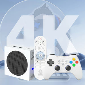 <span class=keywords><strong>Console</strong></span> de jeu Android ZOKU G8 8K HDR WiFi 6 BT 5.4 Double système Boîtier TV Télécommande vocale 128 Go Prise EU/US 2 manettes - Product Image 5