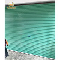 Porte de volets roulants australiens bon marché Volets roulants électriques Porte fabriquée en Chine