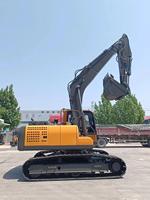 JIAHE8180 Excavator Crawler 93KW 18 Ton Bertenaga Tinggi dengan Gearbox Cummins Eaton, Motor Pompa, Kontrol PLC, dan Bantalan Efisiensi Tinggi 1