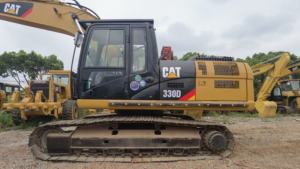 เครื่องขุด CAT330D ของหนอนผีเสื้อแบบใช้แล้ว20ตันมือสองสำหรับ320B 320D แมว330B มีแกนเครื่องยนต์คัมมินส์รวมอยู่ด้วย - Product Image 4