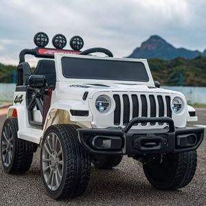 Voiture électrique télécommandée 12 V de haute qualité pour enfants - Vente directe d'usine de voitures tout-terrain grand format pour enfants - Product Image 4