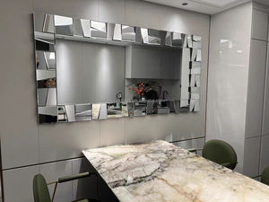 Luce nordica di lusso tridimensionale <span class=keywords><strong>ingresso</strong></span> bagno toletta specchio da parete decorativo - Product Image 3