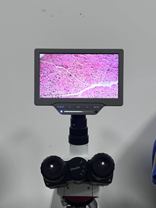 Phenix kính hiển vi sinh học kỹ thuật số hiển thị phụ kiện màn hình <span class=keywords><strong>LCD</strong></span> 7 inch - Product Image 2