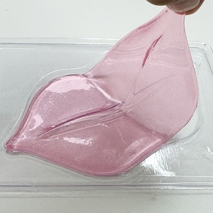 Masque <span class=keywords><strong>Lèvres</strong></span> Hydratant Rose en Gros, Soin de Nuit au Collagène et Acide Hyaluronique, Hydratant, Repulpant, Lissant, Végétalien, OEM - Product Image 1