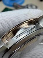 Boîtier de montre bicolore de qualité supérieure 41 mm DJ Clean VS RG RC QF 126333 126334 126331 compatible avec le mouvement 3235