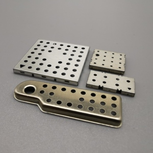 Bosi che chắn trường hợp OEM RF lá chắn tiến bộ dập kim loại vỉ khay/đĩa, băng và Reel vv + hộp carton hoặc tùy chỉnh - Product Image 6