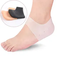 Unisex Moisture Silicone Gel Heel Protectors for Cracked Feet Care Comfyfit Heels Cushioning Pads