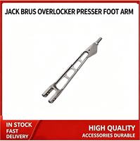 Bras de presse-pied d'origine pour machines à coudre Jack Bruce C4 C5 B5 B6, surjeteuses et machines à point noué - Pièces détachées