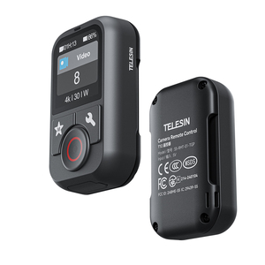 Telesin nouveaux accessoires pour Go Pro12/11/10/<span class=keywords><strong>9</strong></span>/8 caméras 1.4 pouces écran couleur étanche 60 mètres Smart T12 télécommande - Product Image 3