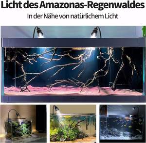 Luces <span class=keywords><strong>LED</strong></span> para <span class=keywords><strong>Acuario</strong></span> Boxtech con Zoom, 3 Colores Ajustables, Distancia Focal Ajustable, Resistencia a la Temperatura, Disipación Rápida de Calor, Sostenibles - Product Image 6