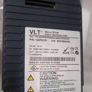 Variador de Frecuencia Danfoss FC-051P4K0T4E20H3BXCXXXSXXX VLT, Variador de Frecuencia de Uso General FC-051, 4.0 kW / 5 HP, Trifásico 380-480 V CA, Salida de 9 A - Product Image 4