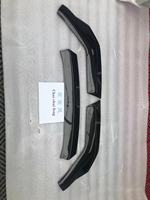 Spoiler avant en carbone style MP pour BMW F90 M5 LCI CS 2020-2023, lèvre de pare-chocs, séparateur 51192472299 51192472301 51192472302