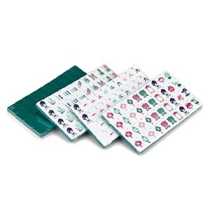 Fichas de Mahjong Americanas Personalizadas de Color Verde Claro, 4 Capas, Acrílico Oscuro de Lujo, Fichas Automáticas para <span class=keywords><strong>Casino</strong></span>, Juego Moderno Portátil - Product Image 5