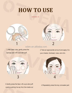 OTVENA Offre Spéciale Cosmétique Maquillage Marque privée Coussin d'air <span class=keywords><strong>Spf</strong></span> <span class=keywords><strong>50</strong></span> Fond de teint CC Crème - Product Image 4