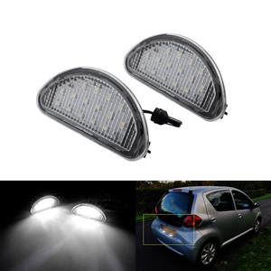 Pour Toyota <span class=keywords><strong>LED</strong></span> éclairage de <span class=keywords><strong>plaque</strong></span> d'<span class=keywords><strong>immatriculation</strong></span> pour Toyota Aygo 2005-2014 feu de <span class=keywords><strong>plaque</strong></span> d'<span class=keywords><strong>immatriculation</strong></span> feu arrière OE No.812700H010 - Product Image 1