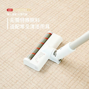 Tapis de style français Jinrui en fibre de polyester, motif géométrique uni, pour salon et chambre, lavable, facile à nettoyer, nouveau design 2025 - Product Image 4