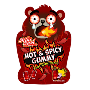 Thử Thách cay cay kẹo dẻo Mexican kẹo Ớt Gummies kẹo - Product Image 5