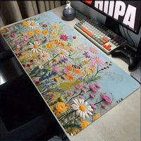 Ébauches de sublimation personnalisées dessin animé mignon tapis de souris repose-poignet charge sans fil 3mm épaisseur parfaite personnalisation de tapis de souris