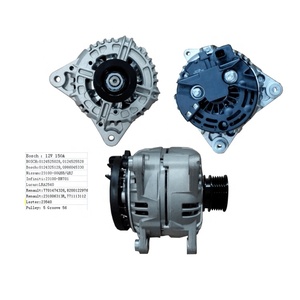 <span class=keywords><strong>Alternateur</strong></span> 12V 150A pour <span class=keywords><strong>RENAULT</strong></span> 0124525151 0124525538 0124525528 Lester #   23540 avec poulie à 5 rainures - Product Image 4