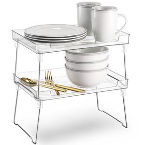 Vassoio acrilico portatile moderno per il bancone per la cura della pelle mensola con luce LED lavello da cucina in piedi Rack per uso negozio - Product Image 1