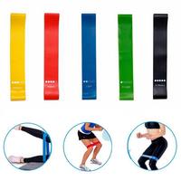 Bandas de Resistencia TPE para Yoga, Fitness, Ejercicio, Entrenamiento de Cadera, Sentadillas, Baile, Banda Elástica de Estiramiento, Portátil y Ecológica