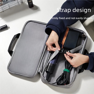 Sac de rangement adapté au <span class=keywords><strong>lisseur</strong></span> <span class=keywords><strong>Dyson</strong></span> Airstrait - Housse de protection pour fer à lisser, sac de transport pratique - Product Image 3