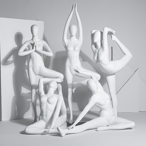 Manichino Elegante e Realistico a Prezzo Competitivo, Modello Umano Decorativo e Pratico per Negozi <span class=keywords><strong>di</strong></span> <span class=keywords><strong>Moda</strong></span> - Product Image 2