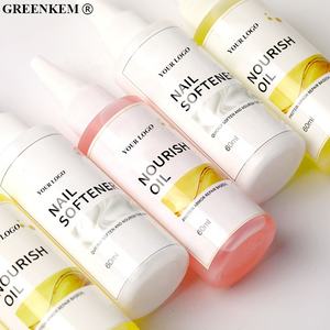 7 rasa kustom Logo kuku nutrisi pena minyak melembutkan Anti duri memperkuat perawatan kutikula 60ml minyak Revitalisasi kuku - Product Image 3