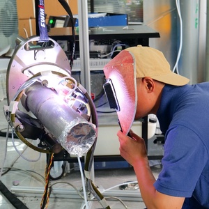 Equipo de Soldadura de Tubos Automático de Tipo Abierto, Nuevo, Máquina de Soldadura Orbital TIG, Soldadura Automática de Tuberías de Acero de Paredes Gruesas - Product Image 5