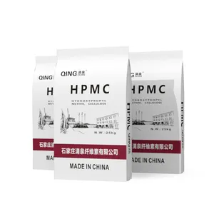 Agente auxiliar químico HPMC/HEMC/MHEC hidroxi propil metilcelulose produtos químicos para a produção industrial