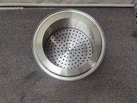 Brasero moderne en acier inoxydable 304 sans fumée, foyer au charbon de bois portable pour terrasse, table de camping en solo