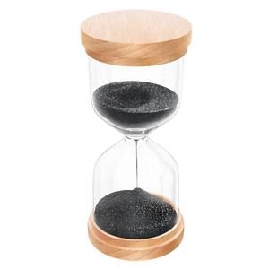 Reloj de Arena Giratorio Moderno de 60 Minutos, Temporizador de Vidrio para Promociones, Regalos Empresariales y Navidad - Product Image 1
