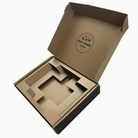 Caja de Envío de Cartón Corrugado Impresa Personalizada con Logotipo para Pequeñas Empresas