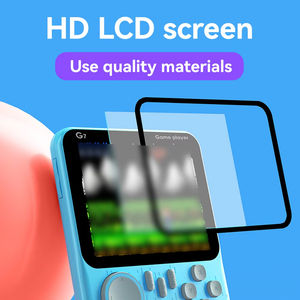 G7 Portátil 3.5 Polegada Tela Handheld Game Console 500 Classic Retro Video Games Wi-Fi Conectividade TV Connection Play Retro - Product Image 4