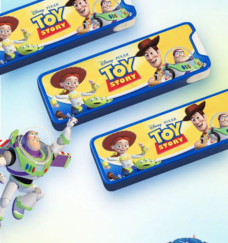 קידום MFH PIXAR צעצוע סיפור קסם קופסת עפרונות עט מארז כתיבה מארז למידה סט מתנה אשליה תעלולי קסם