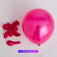 Ballons circulaires en latex nacré de 12 pouces pour mariage, anniversaire, fête, vente en gros, 100 pièces par paquet