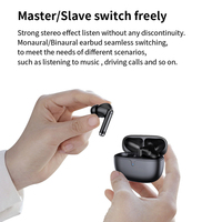 Earphone olahraga 5.3 nirkabel game Mini kualitas tinggi earbud In-Ear Tipe C untuk Aksesori Earphone iPhone