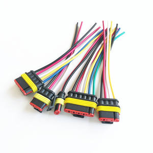Araba su geçirmez erkek kadın 1.5 konnektör 1 2 <span class=keywords><strong>3</strong></span> 4 5 6 Pin tel oto otomotiv elektrik konnektör kablo tesisatı üretici - Product Image 4
