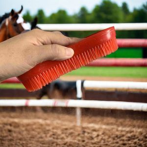 <span class=keywords><strong>Cepillo</strong></span> Mágico para Caballos de Plástico PE Duradero, con Logotipo Personalizado del Fabricante, Venta al por Mayor - Product Image 6