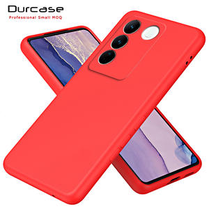 Coque de téléphone en Silicone liquide pour <span class=keywords><strong>Vivo</strong></span> V27 Pro S18 Y03 Y28 5G Y93 Y95 Y78 X90 Y15A V29E S16E S16 V29 5G 2.0MM Silicone Slim Cover - Product Image 4