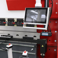 Cintreuse hydraulique CNC entièrement automatique WC67K 4m 170 tonnes avec synchronisation électro-hydraulique pour tôles d'acier et d'aluminium