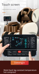 Productos de máquina de masaje para el cuidado de la salud, silla de masaje, cuerpo completo, Gravedad Cero, masajeador de cuerpo completo más popular - Product Image 3